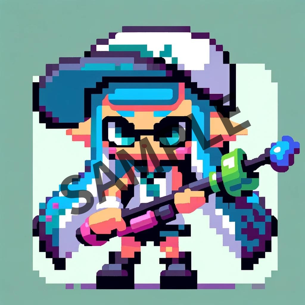 ３名限定！3,500円でドット絵アイコン作成します 別プランが満員御礼となったため、募集枠を拡張しました。 イメージ10