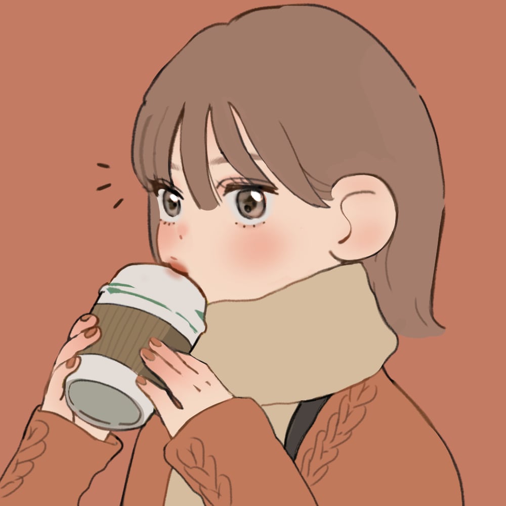 SNSで映える♡ゆるおしゃれアイコン描きます 商用・似顔絵可！思わず目を引く、ゆるおしゃれアイコン作成 イメージ1