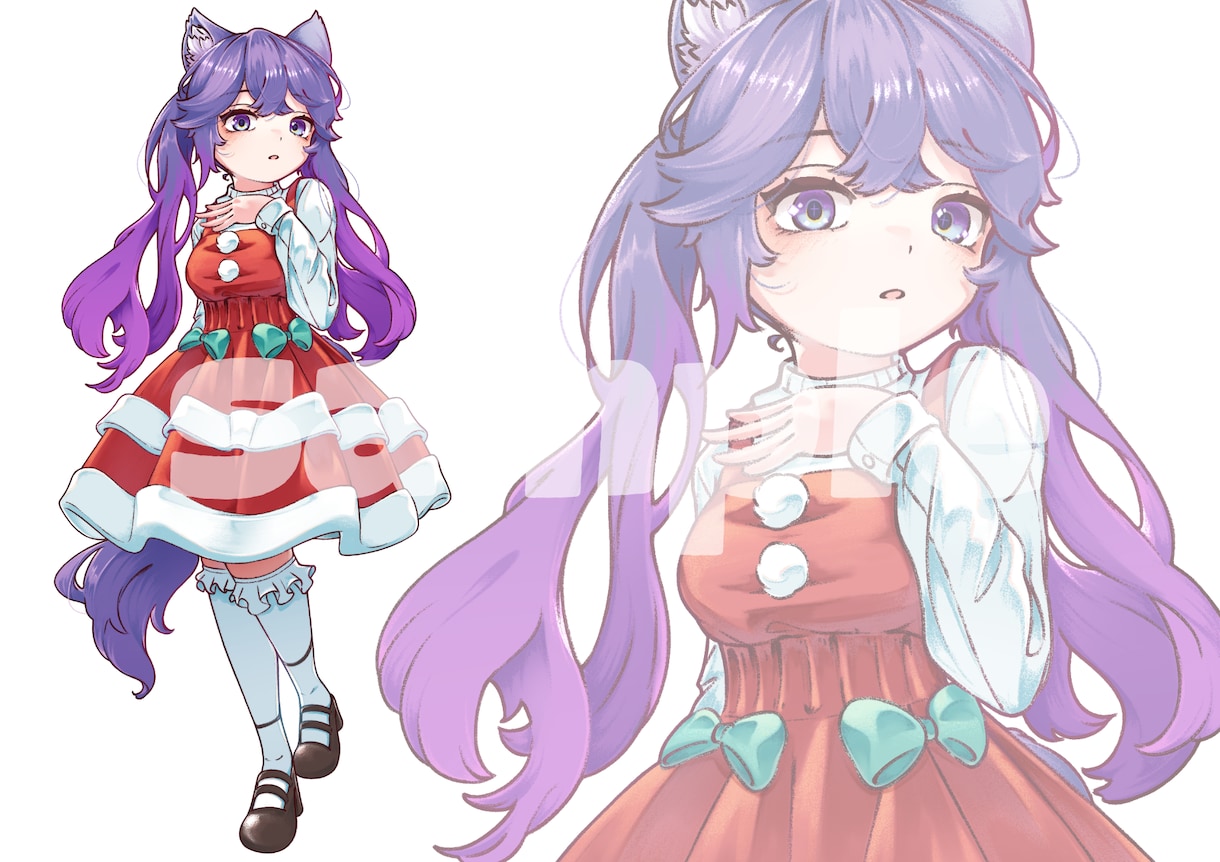 馴染む！厚塗り風イラストを描きます 今なら値引き期間中！サムネイルやアイコン、立ち絵などに イメージ4