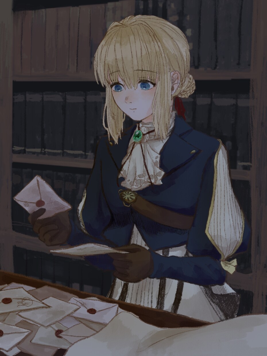 SNSアイコンやイラスト、似顔絵などを描きます 透明感のある絵や柔らかい雰囲気のイラストをお求めの方へ♪ イメージ2