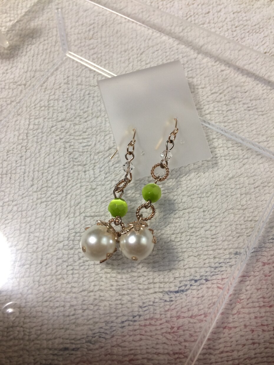 ビーズ&レジンアクセサリー作成承ります 編み込み系のビーズアクセサリーは出来ません。 イメージ3