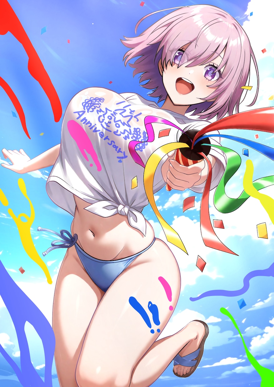 Vtuber・配信者用キャラクターデザイン承ります 三面図・表情差分・Live2D対応パーツ分け設計まで イメージ5