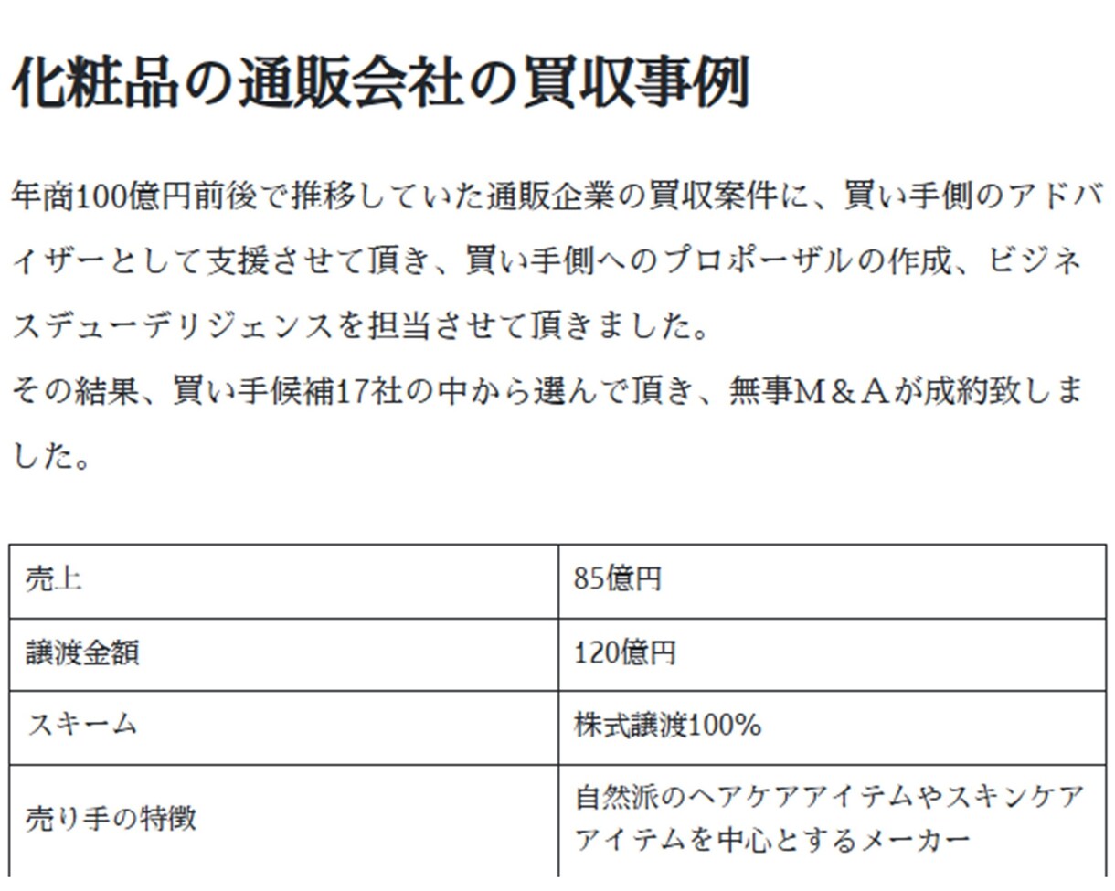 貴社の会社や事業の価値を算定しPPTを作成致します 未上場の会社様向けに実際に自社や事業を売却する場合の価値算定 イメージ5