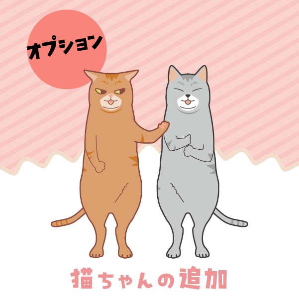 コミカルな猫ちゃんの似顔絵をお描きします プレゼントや思い出作りにピッタリ！ イメージ4