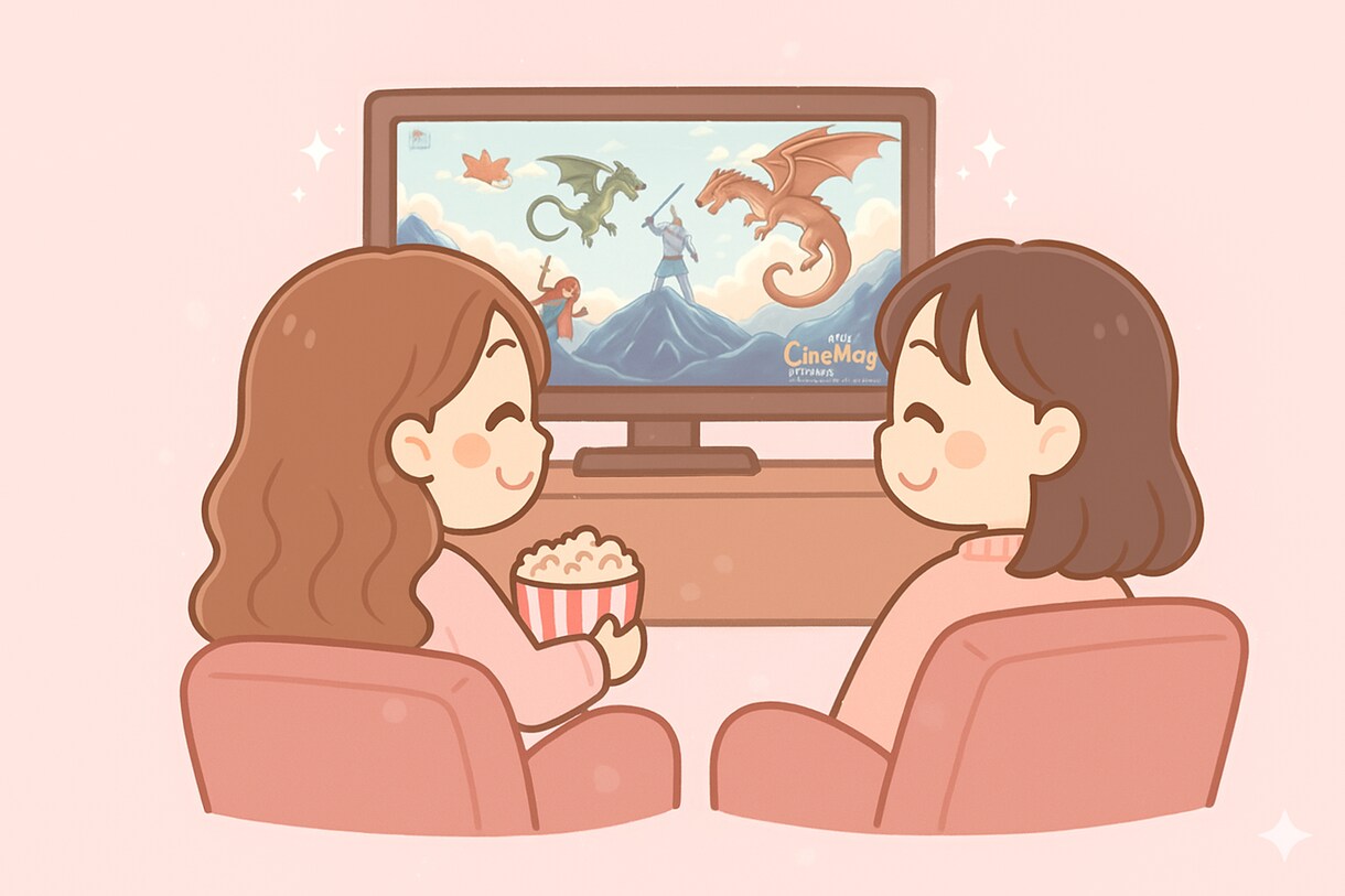 一緒に映画鑑賞！通話で共有体験提供します ネトフリ・U-NEXT・アマプラOK！1人じゃない映画時間 イメージ2