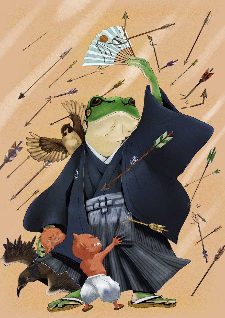 動物イラスト作成します リアルな精密画からデフォルメまで イメージ9