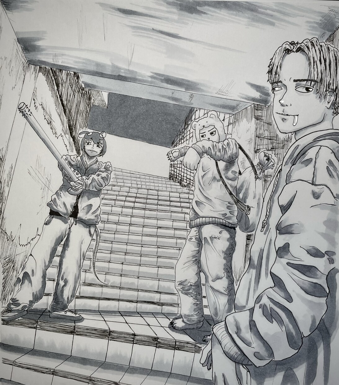 独特な世界観のオリジナルキャラクター書きます 僕の想像力と発想力にお任せ下さい。 イメージ7