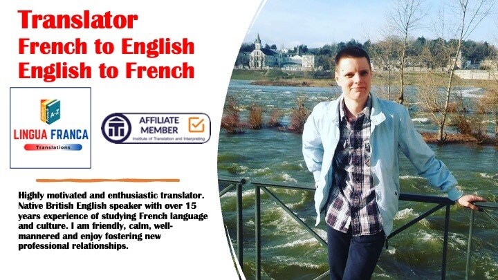 フランス語翻訳（現地人）します ⭐️経験豊富な現地人と共に翻訳⭐️ イメージ1