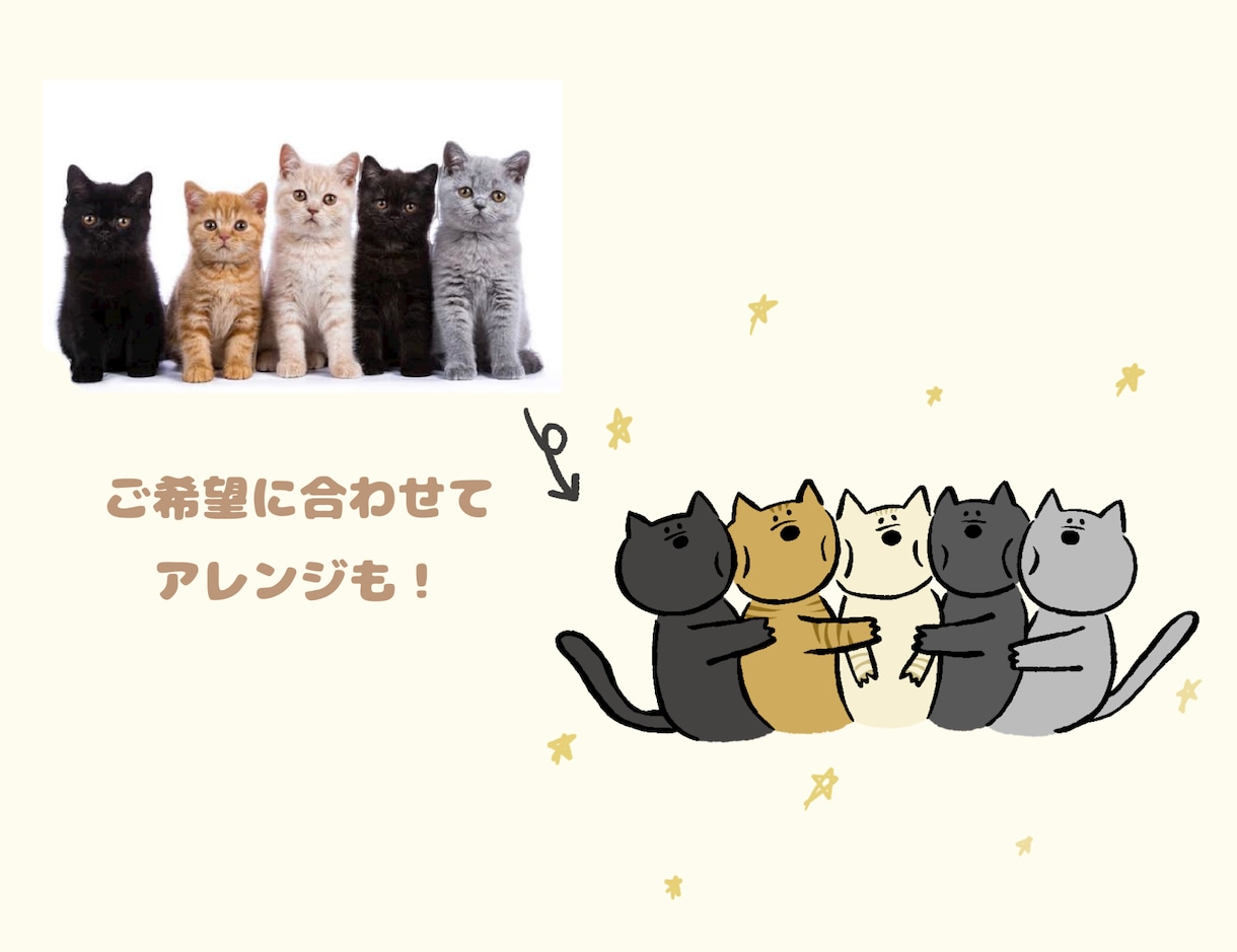 脱力系なのに存在感はバッチリ！のイラスト描きます ✏︎アイコンに使える思わず目に留まるゆるキャライラスト✏︎ イメージ6