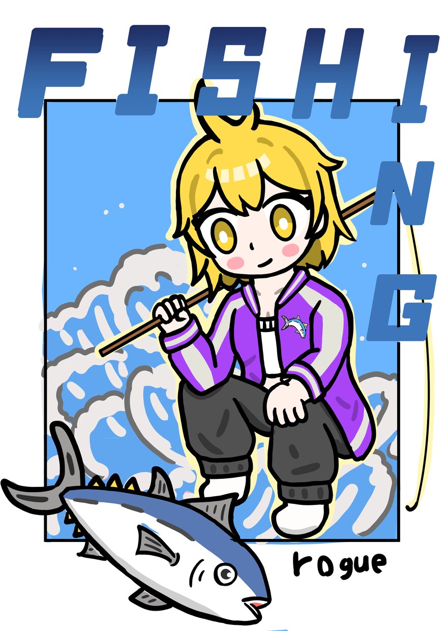 ミニキャラアイコン描きます あなたの希望のミニキャラ描きます イメージ5