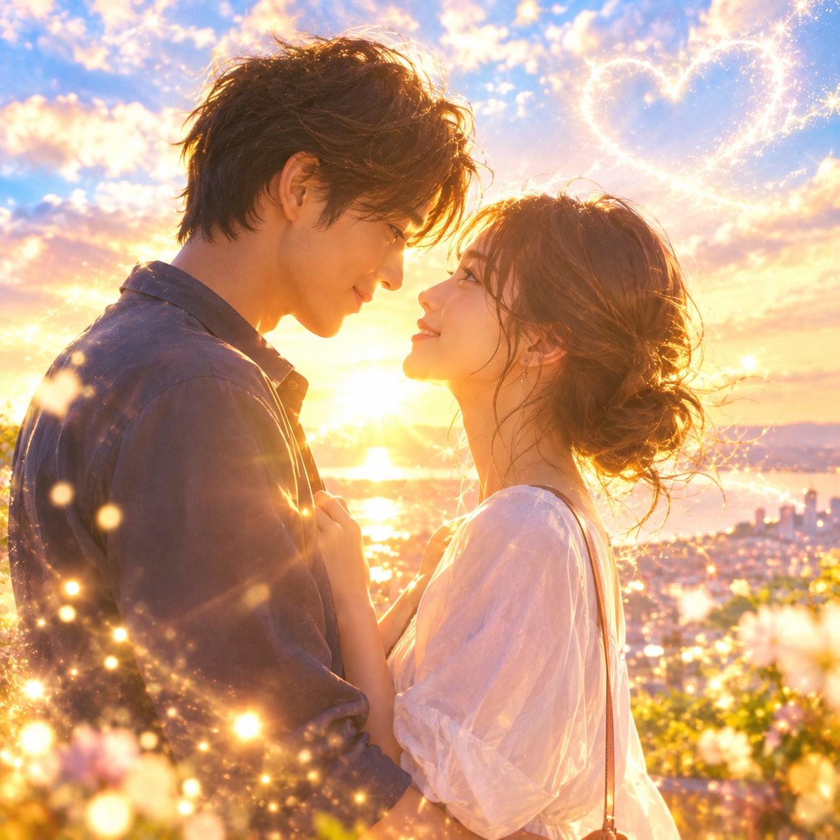 どうしようもなく好きな人の気持ち✨️電話で占います 苦しいほど好きで仕方がないあの人の気持ちをそのまま✨ご縁繋ぎ イメージ1