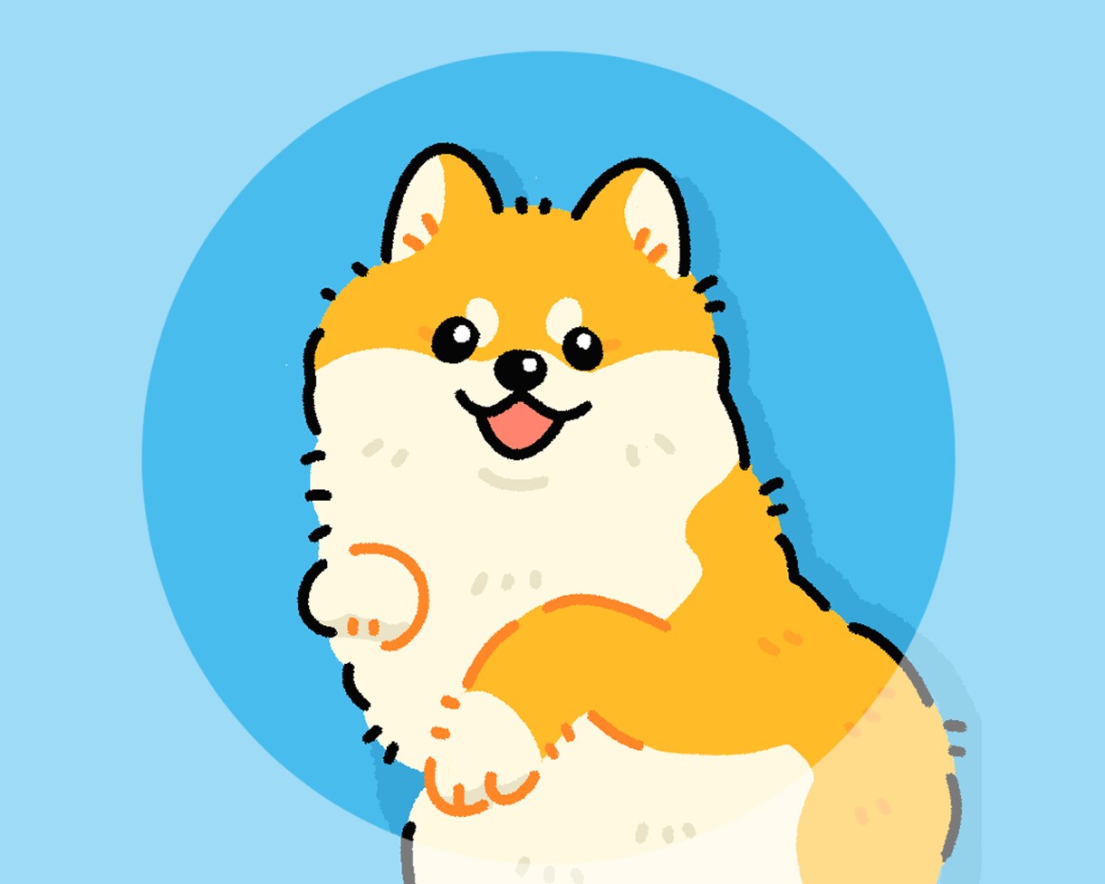 ゆるかわアイコンに！あなたの自慢のペット描きます お急ぎ対応！どんな生き物でもOK！ イメージ1