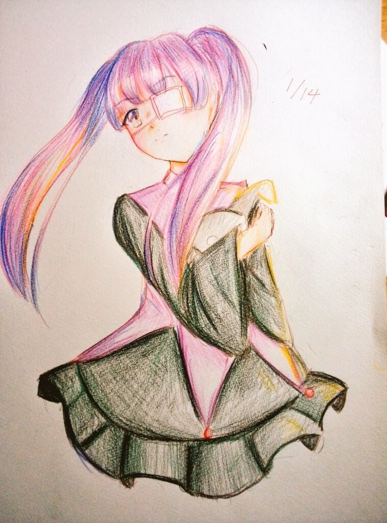 あなたの推しキャラオリキャラなんでも描きます 色鉛筆や水彩であなたのためだけに❣ イメージ4