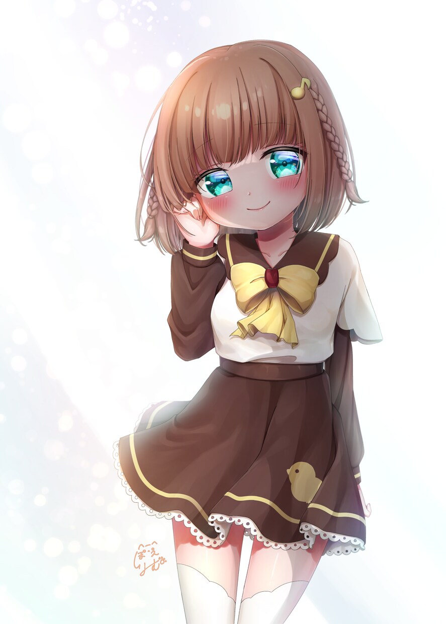 キラキラでかわいいイラストお描きいたします PCやスマートフォンの壁紙、ポストカードなどに是非！ イメージ2