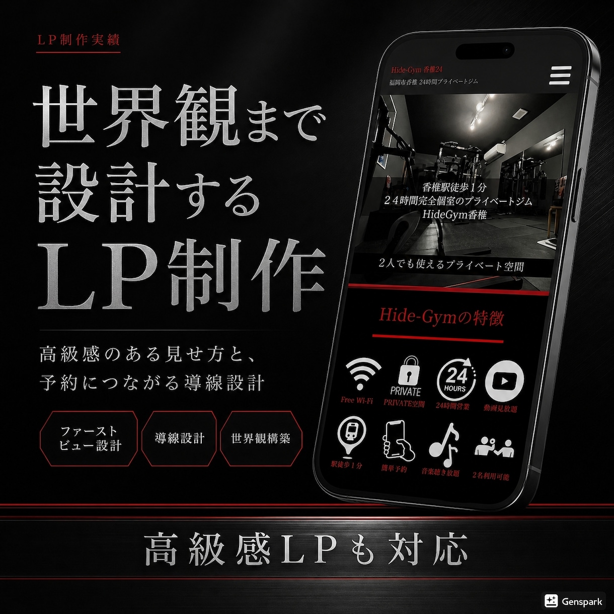 集客できるSEO最適化HP＋公式LINE作ります SEOに強いHPと公式LINEで、集客の仕組みを作ります イメージ1