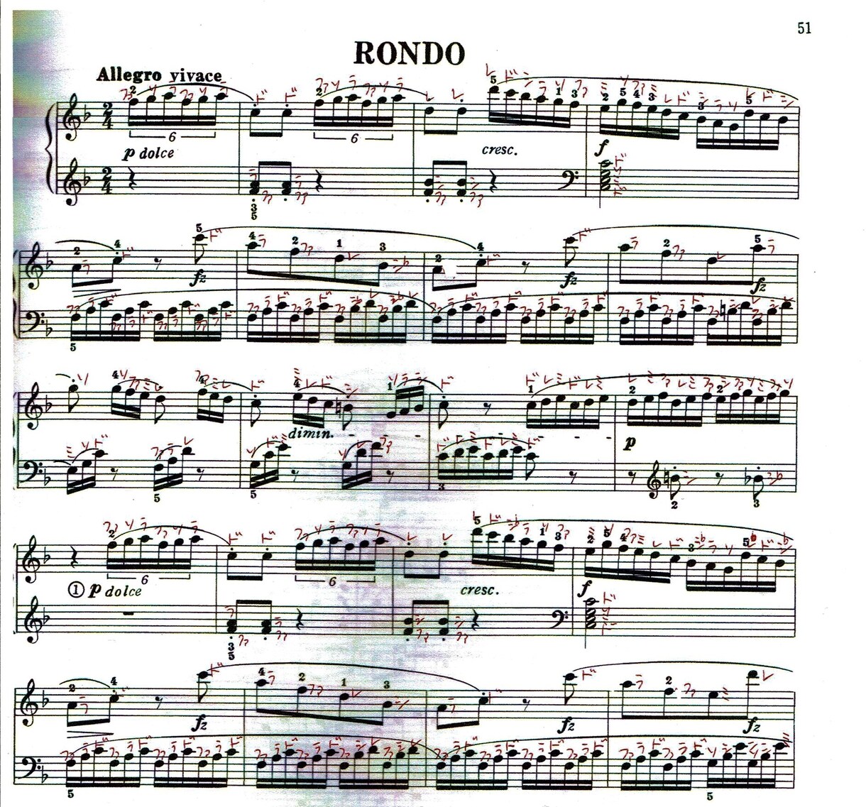 １ページ特急２時間仕上げ！楽譜の音名ルビ入れします いますぐ弾きたい！歌いたい！というときにすぐ納品。 イメージ2