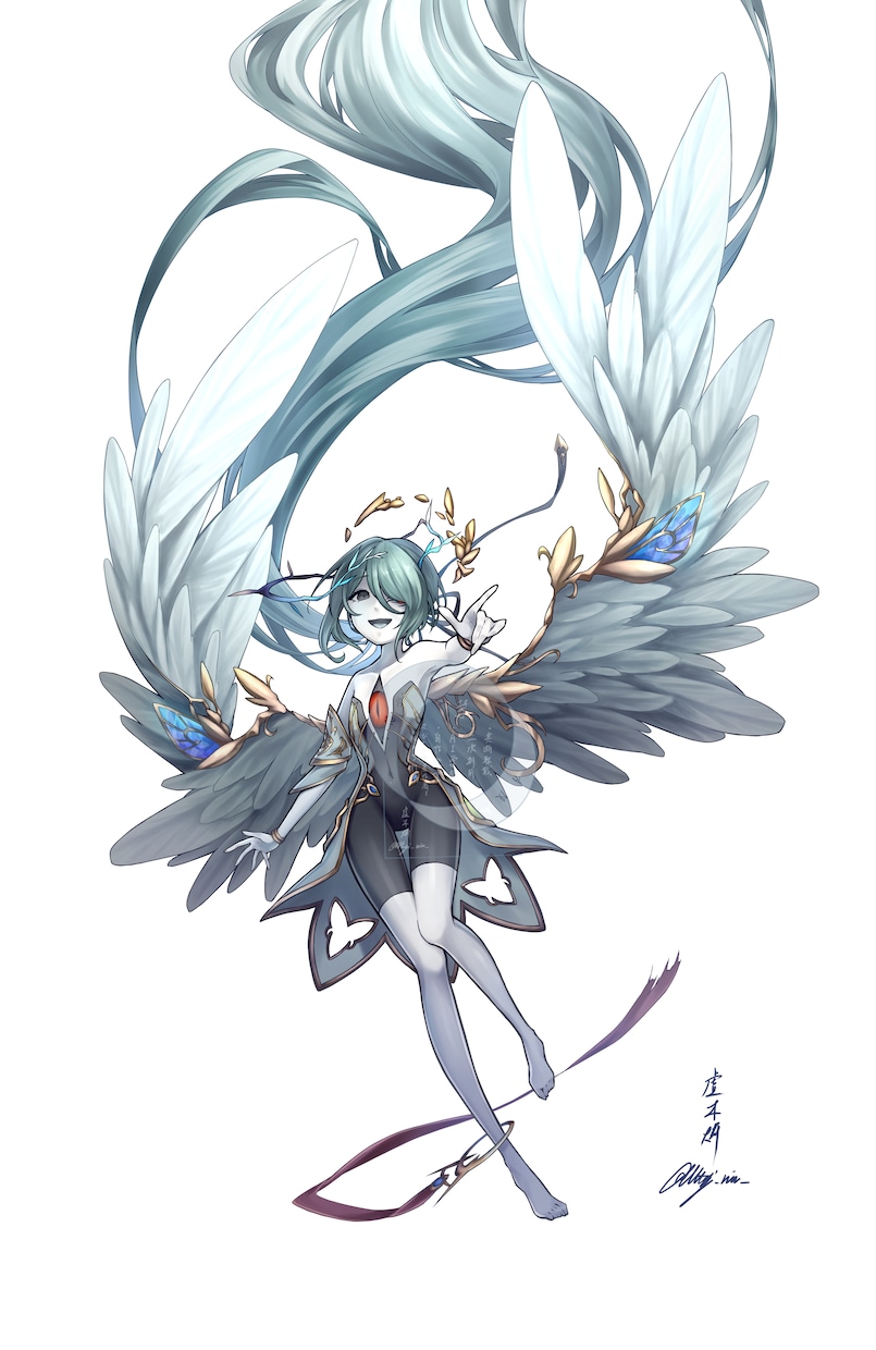 豪華なソシャゲ風立ち絵描きます ソシャゲ風の立ち絵でキャラクターを魅せたい方へ イメージ7