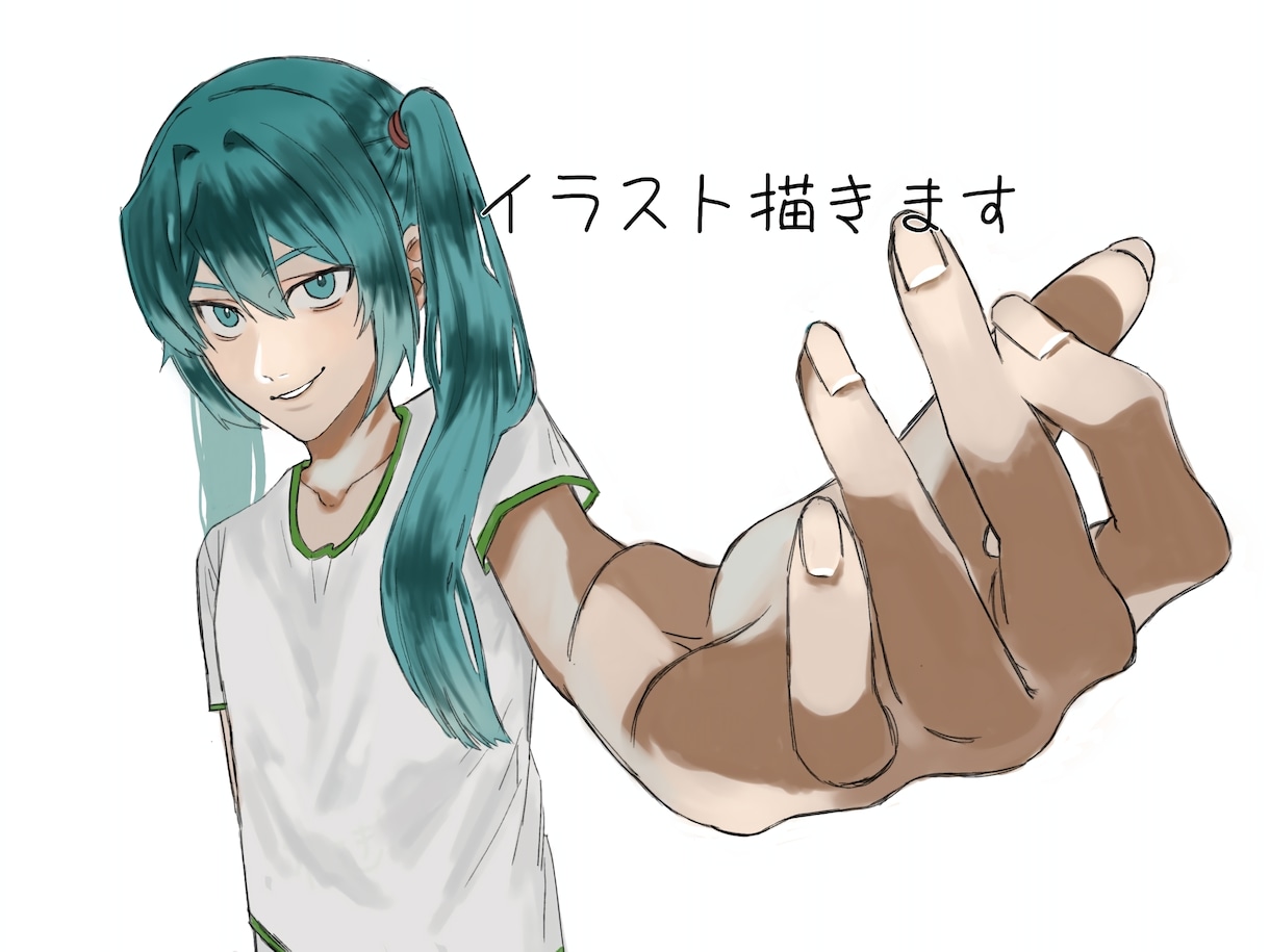 アイコンイラスト 、MVイラストなど描きます あなたの理想を丁寧にイラスト化します！！ イメージ1
