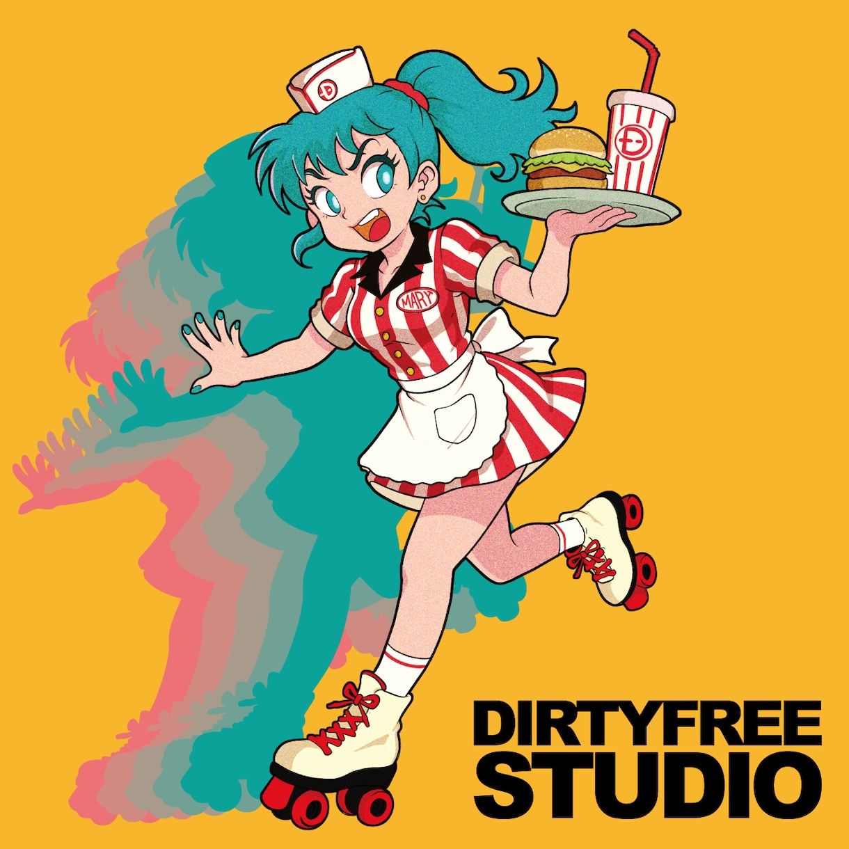 オリキャラの世界観を描く一枚絵を制作します 痒いところに手が届く！AIでは作れないあなたの特別な一枚を！ イメージ1