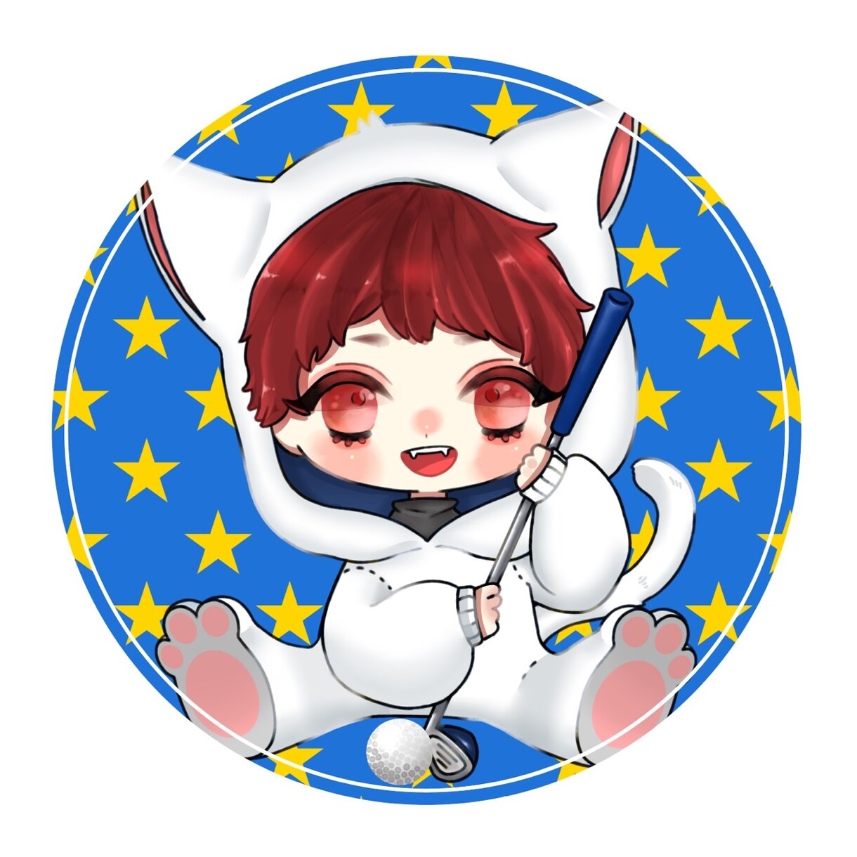 かわいいデフォルメキャラお描きします アイコン等にいかがでしょうか？ イメージ2
