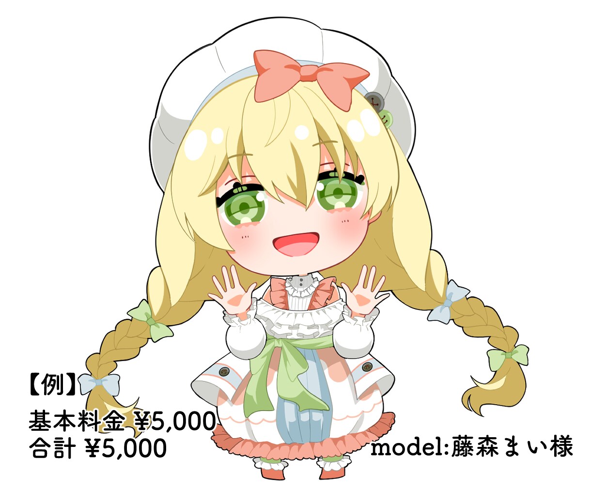 使い勝手抜群！かわいいデフォルメキャラ描きます アイコンやヘッダー、サムネイル、グッズへの使用などにも！ イメージ4
