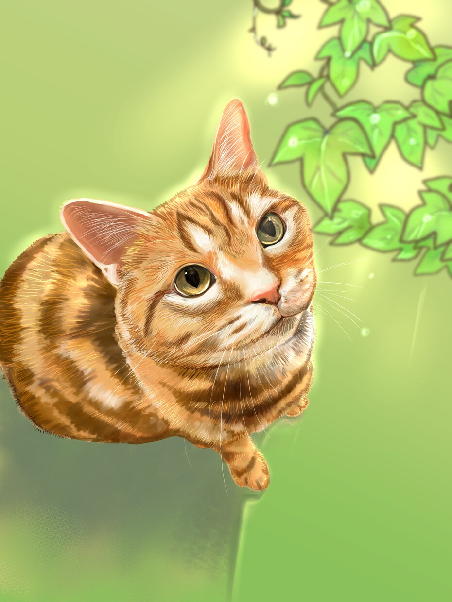 うちの子ペットイラスト描きます 最大限にその子の可愛らしさを引き出します！ イメージ10
