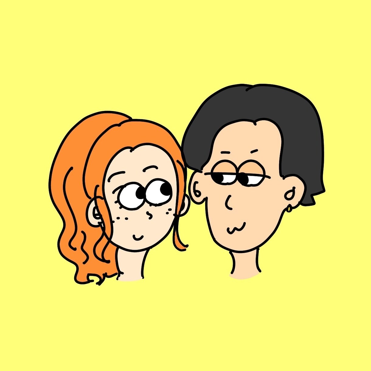 ゆるっと！ポップで雰囲気似せの似顔絵お描きします ゆるっと！雰囲気似せの人と差のつくエモい画像を❤︎ イメージ7