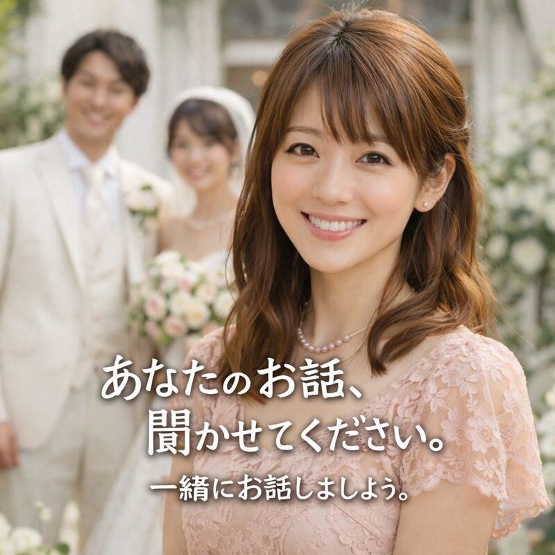 男性向け！あなたのお話聞きます 現役看護師があなたに寄り添います！ イメージ1