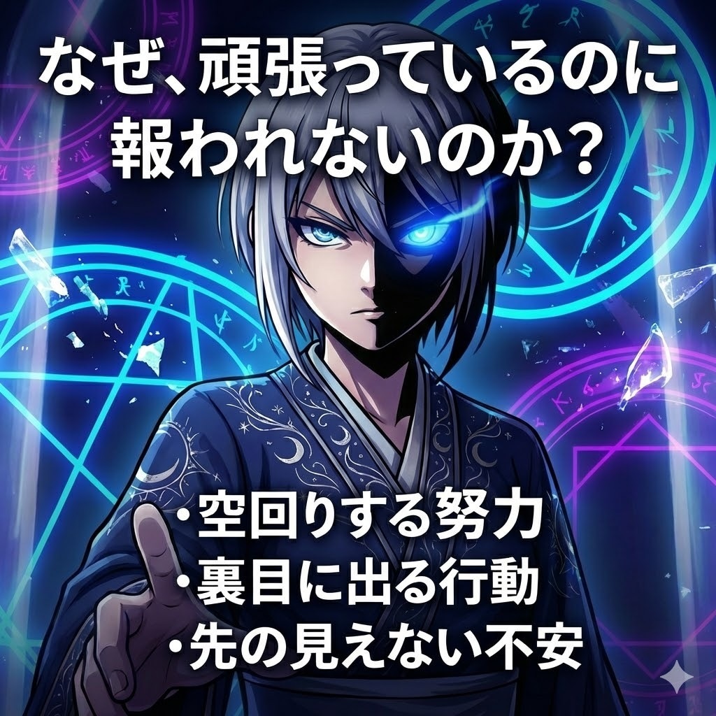 お前の運命の「攻め時」と「引き時」月詠が断言します 月のリズムを味方に。本気の者だけ、最短ルートで運命を好転せよ イメージ2