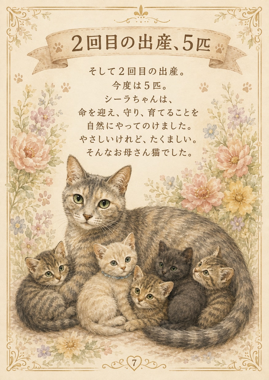 世界にひとつの うちの子ストーリーブックつくります 世界にひとつの「うちの子ものがたり」 イメージ3