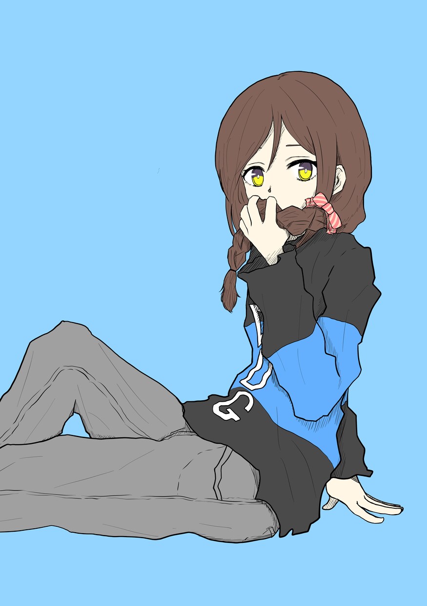 女性のイラスト描きます 挿絵や表紙、ゲームの立ち絵等に イメージ3