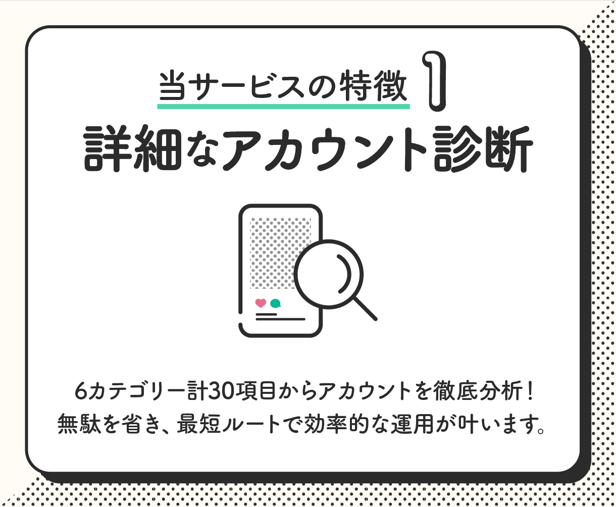 自己流卒業✔ インスタの伸びない原因特定します もう迷わない！原因と今やるべきことをプロが決めます イメージ7
