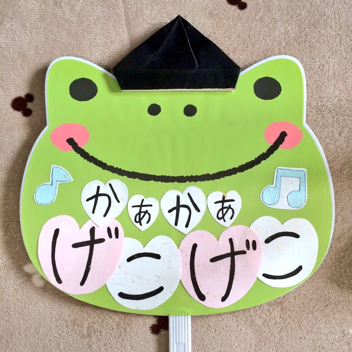 手書き文字で応援うちわつくります ファンサ獲得実績多数！！周りと差をつけたいあなたへ◎ イメージ8