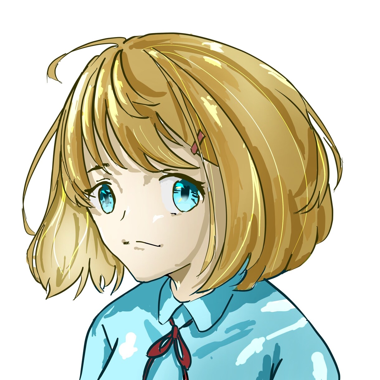 完全オーダーメイド※アニメ風アイコン描きます 低価格で請けます。最速1日以内。SNSのアイコンなどに！ イメージ1