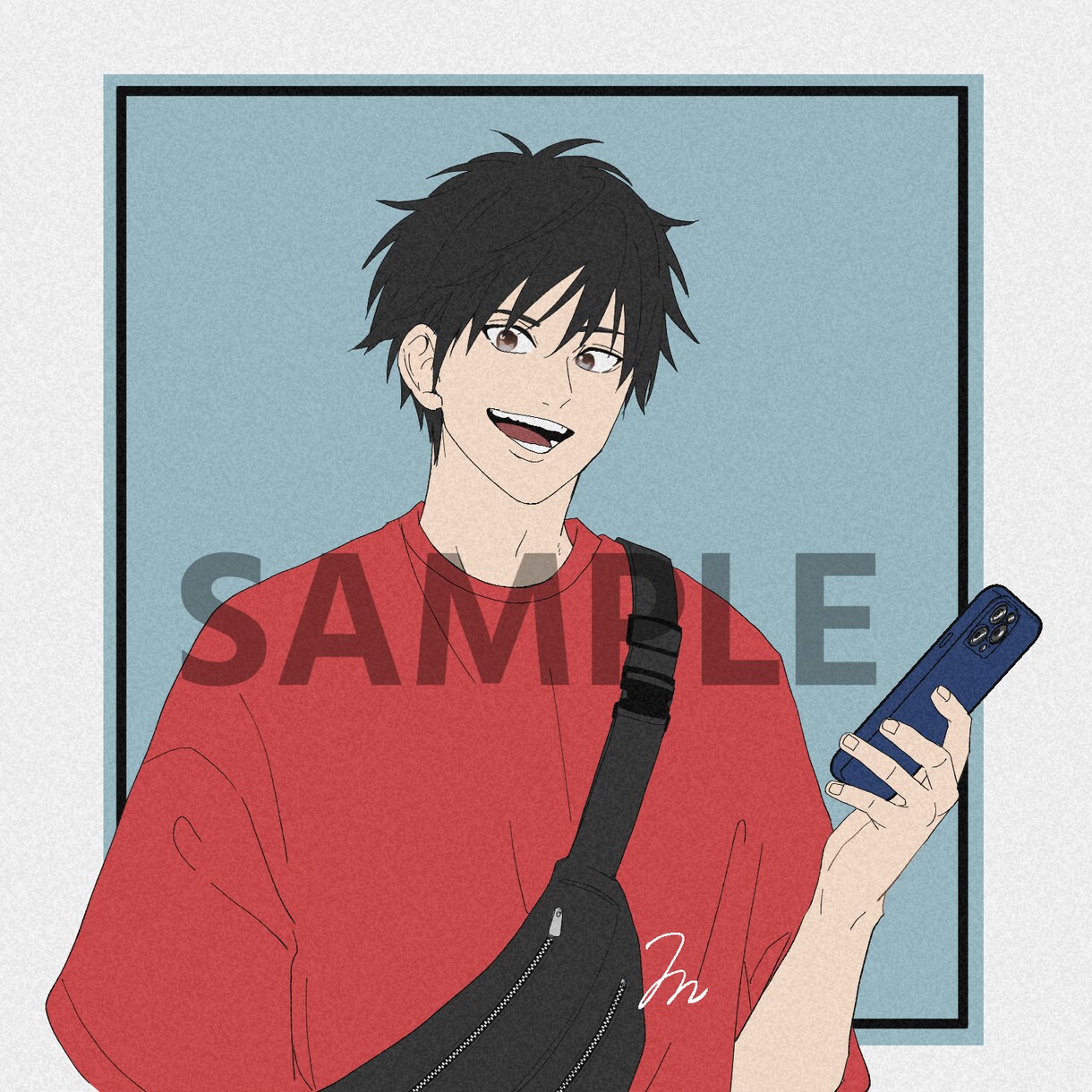 シンプル・おしゃれなイラスト描きます おしゃれなイラスト描きます！SNSアイコンにも！ イメージ3