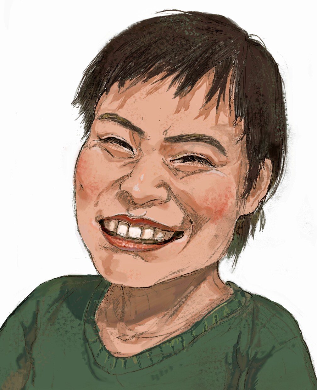 心に響く似顔絵作りをします 大切な家族、恋人へ、商業用、サムネイルであなたの個性を伝える イメージ2