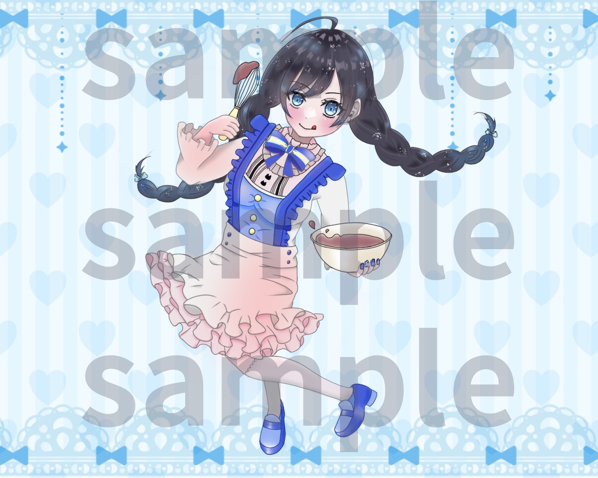 お手頃価格で貴方に寄り添ったイラスト描きます 推しのFAや活動者様の活動イラストにいかがですか？ イメージ2