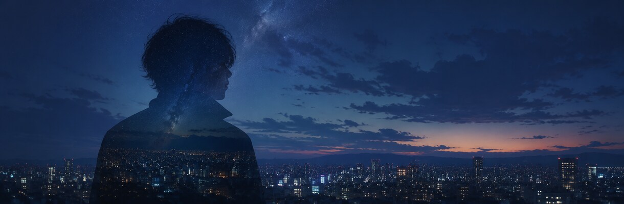 夜のとなり | 眠れない夜の話し相手になります 否定・説教なし、そっと話を聞きます イメージ1