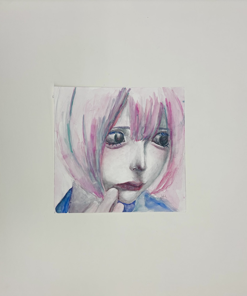 水彩画とシルクスクリーンの作品を販売します 水彩画と版画で描く、私だけのオリジナルアート イメージ1