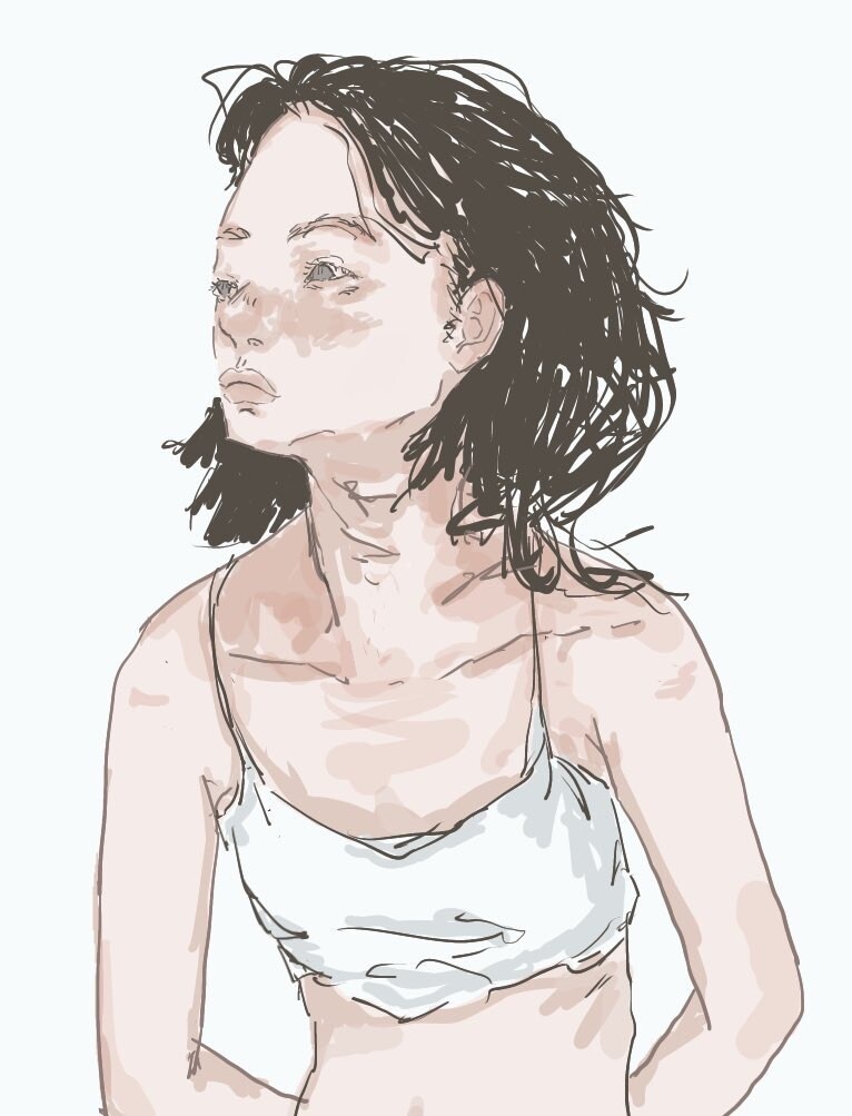 SNSアイコン、イラスト制作します 「飾らない」「個性的」をお求めのあなたに是非。 イメージ3