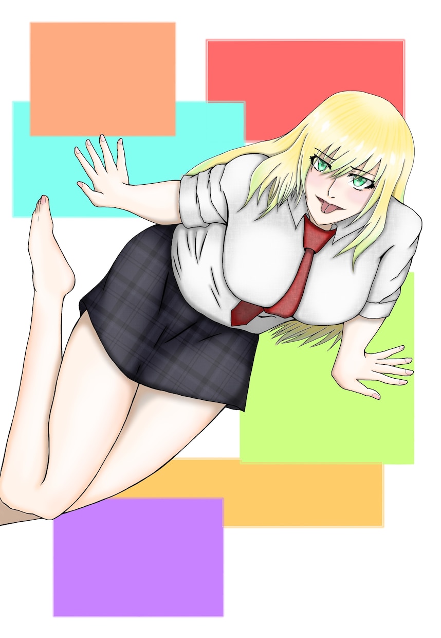 人物メインでデジタルイラスト描きます イラストを描いてほしい人たちへ。 イメージ1