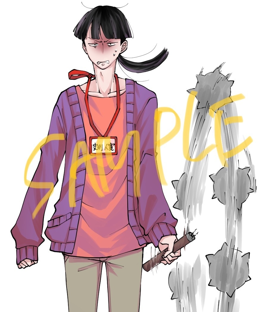 TRPG･企業･SNSキャラデザ承ります ちょっとクセのあるイラストをお求めの方向き！ イメージ6