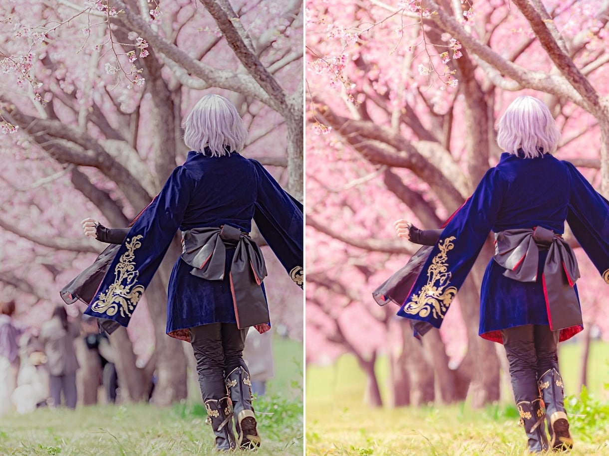 プロフ、コスプレ、想い出の写真を可愛く綺麗にします 当日即納！最短数時間◆満足いただけるまで無料調整OKです イメージ4