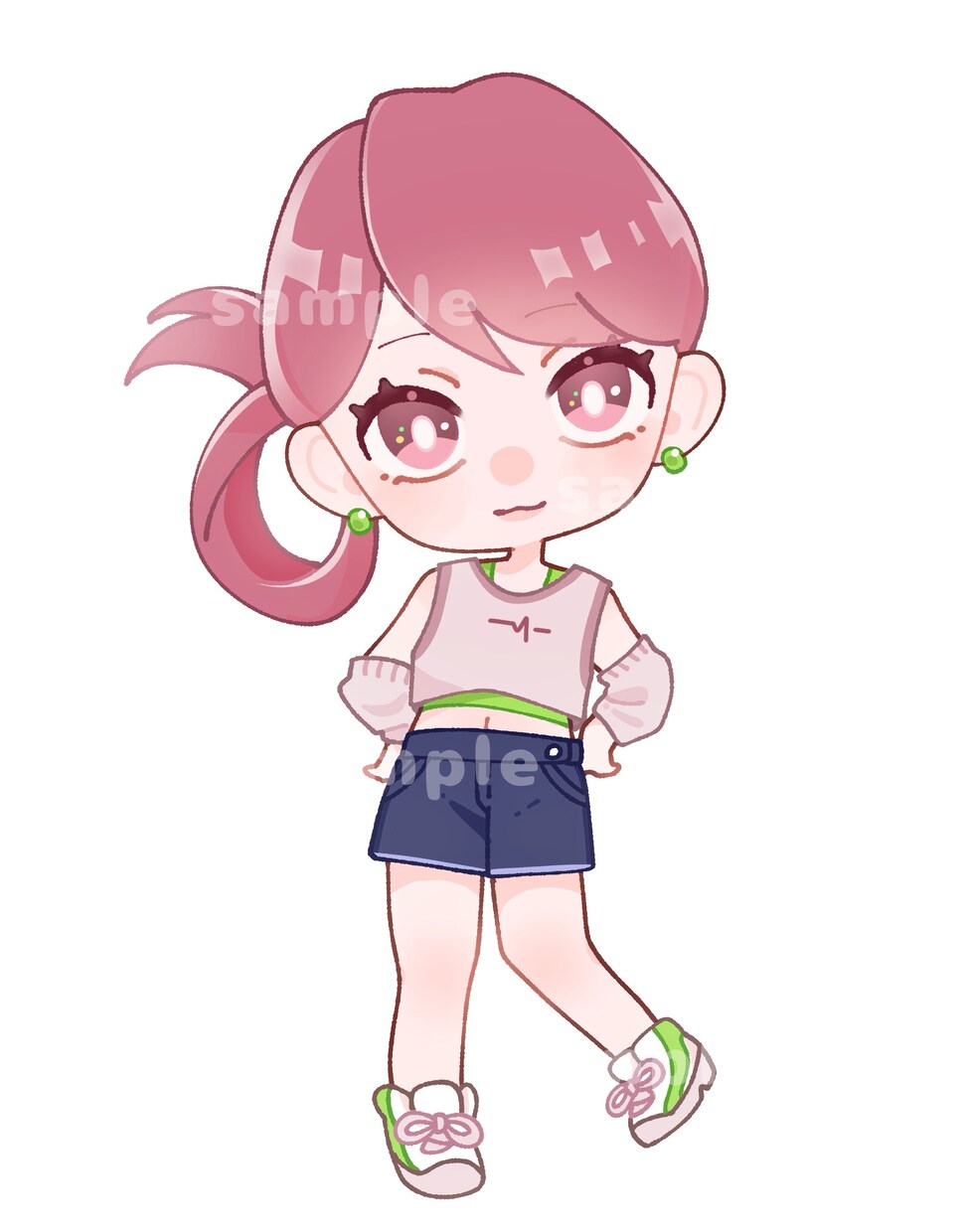 全身4000円！ふわふわ可愛いSDキャラ描きます 商用利用可能！あなただけのSDキャラ描きます！ イメージ2