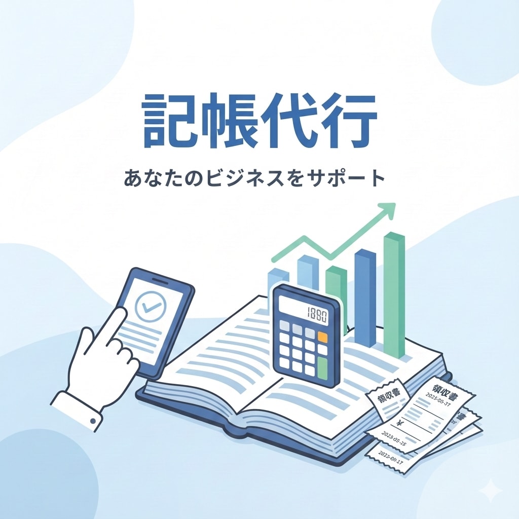 記帳代行します！法人、個人の方でもお助けします 副業、法人の方、主婦の方、気軽に相談してみませんか？ イメージ1