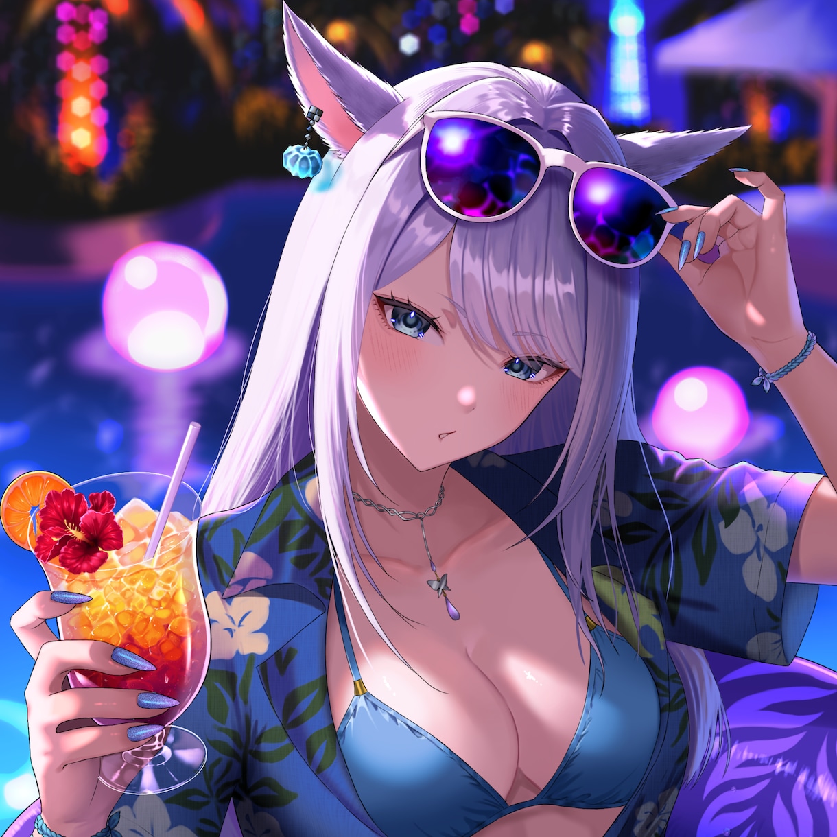 アイコンやサムネイルなど描きます カッコイイ男性や可愛らしい女の子描くのが得意です。 イメージ1