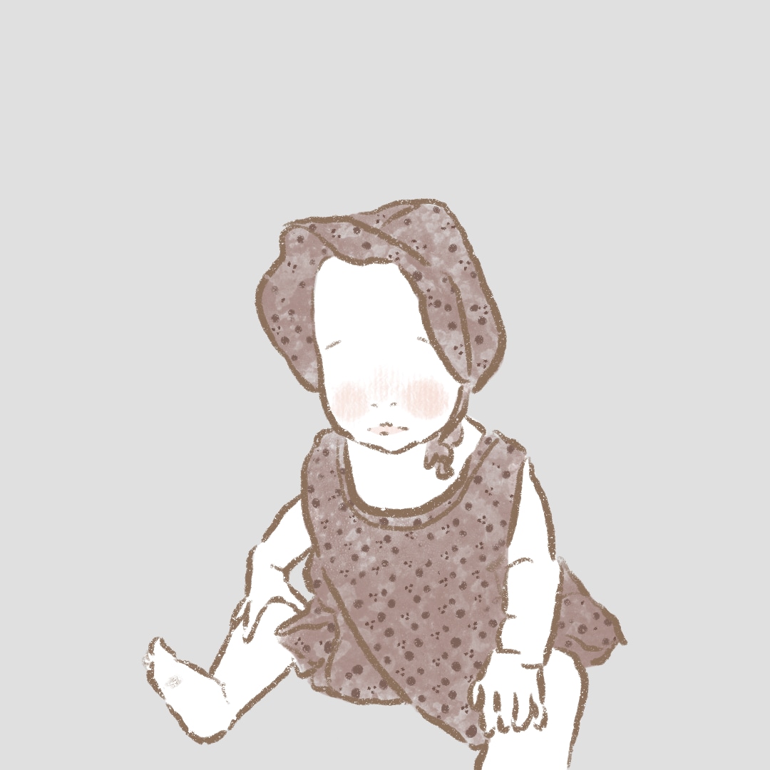 ゆるふわで可愛い線画アイコン作成します お気に入りのお写真で描くくすみカラーのゆるふわ線画イラスト イメージ8