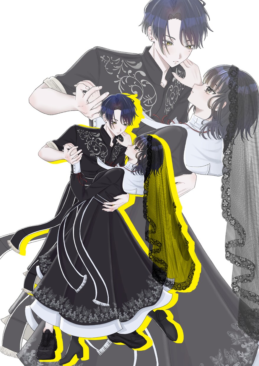 TRPGなどの立ち絵に使える絵を描きます TRPG/YouTube/ゲームなどで使用可能な立ち絵の作成 イメージ4