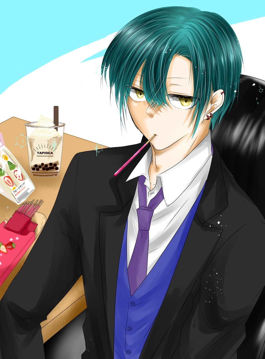 挿絵やあなたの創作キャラなど承ります ファンタジー寄りのイラストでNLからBLまで！ イメージ1