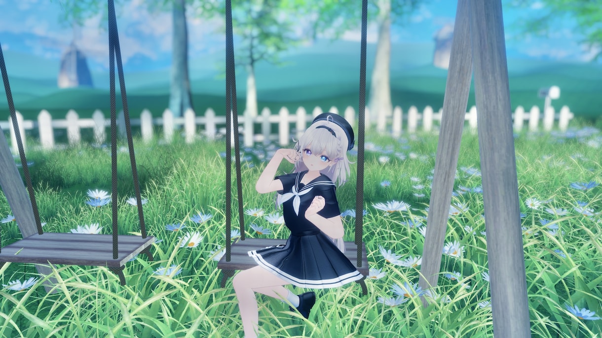 VRChatで使うアバター改変を代行します 細かい設定など要望は出来る範囲で全て叶えます！ イメージ3